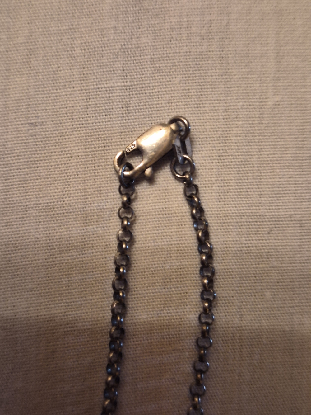 Vintage Leica Silver Pendant Necklace - Picture 6 of 8